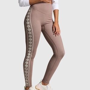 PINK Seamless Classic Leggings Women Size Large